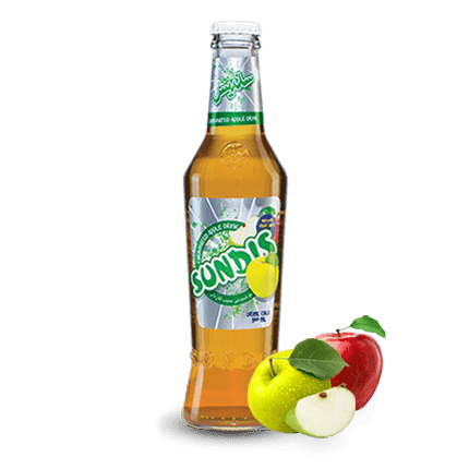 SUNDIS Assorted Sparkling Fruit Drinks  250 ml Glass Bottle