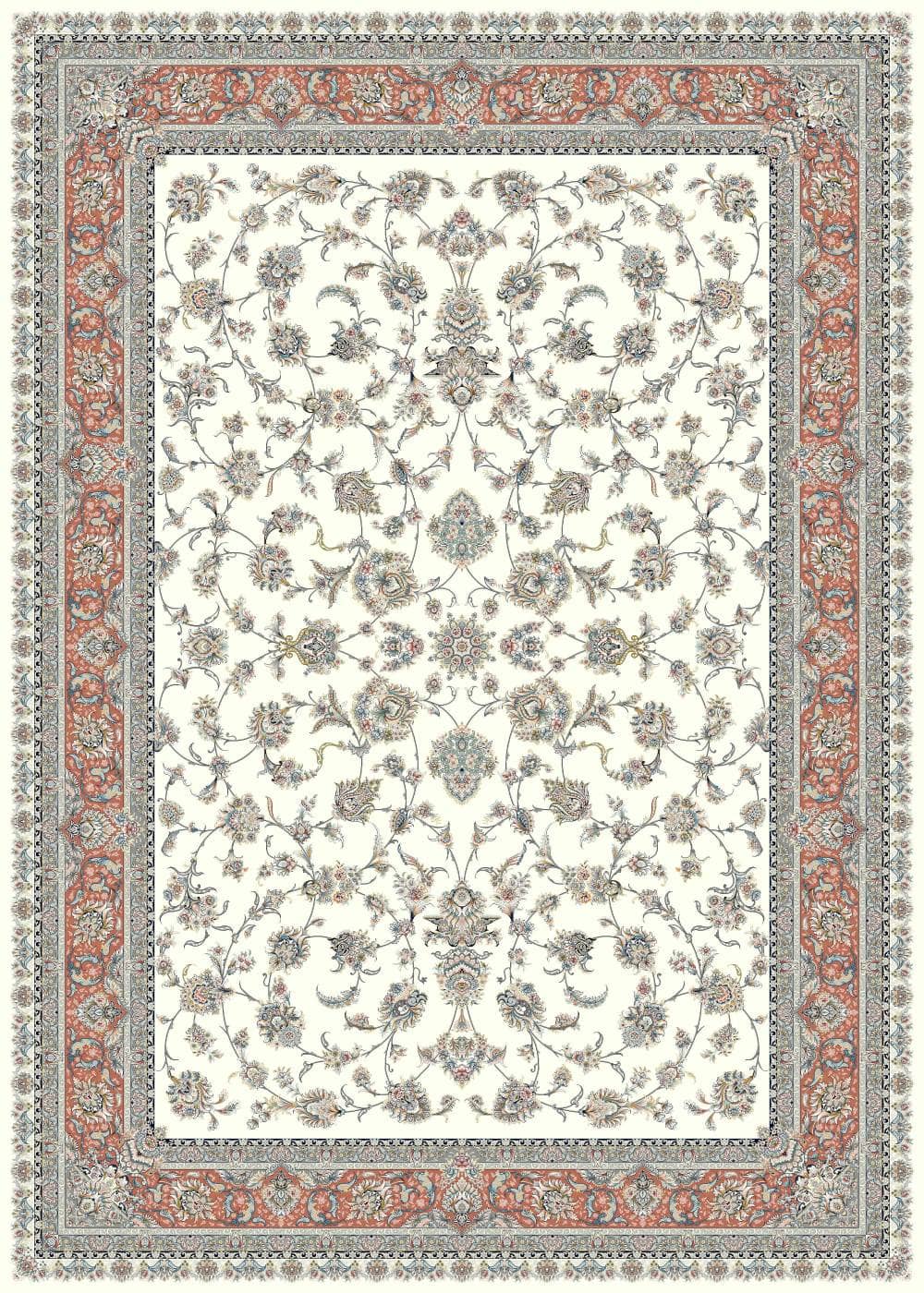 Reeds Luxury Acrylic Machine-Made Persian Carpet