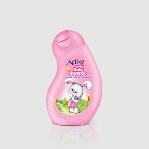 Active Baby Hair Shampoo 250gr