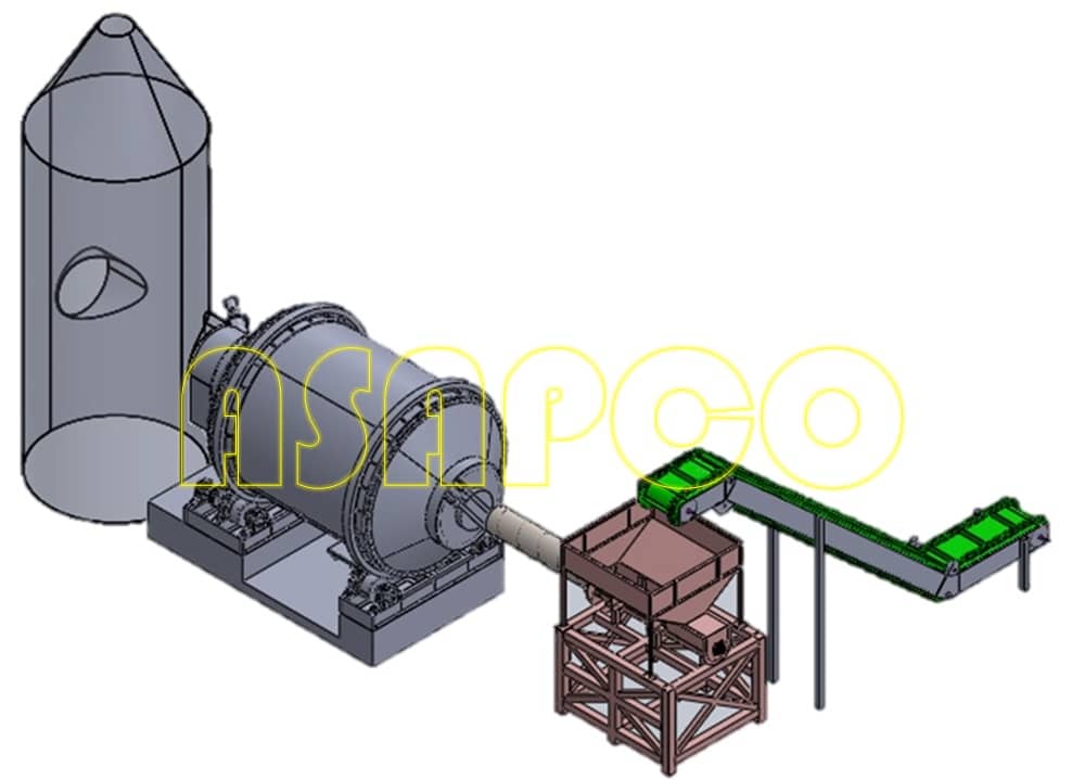 Complete Lead Concentrate Smelting Plant & Equipment Line
