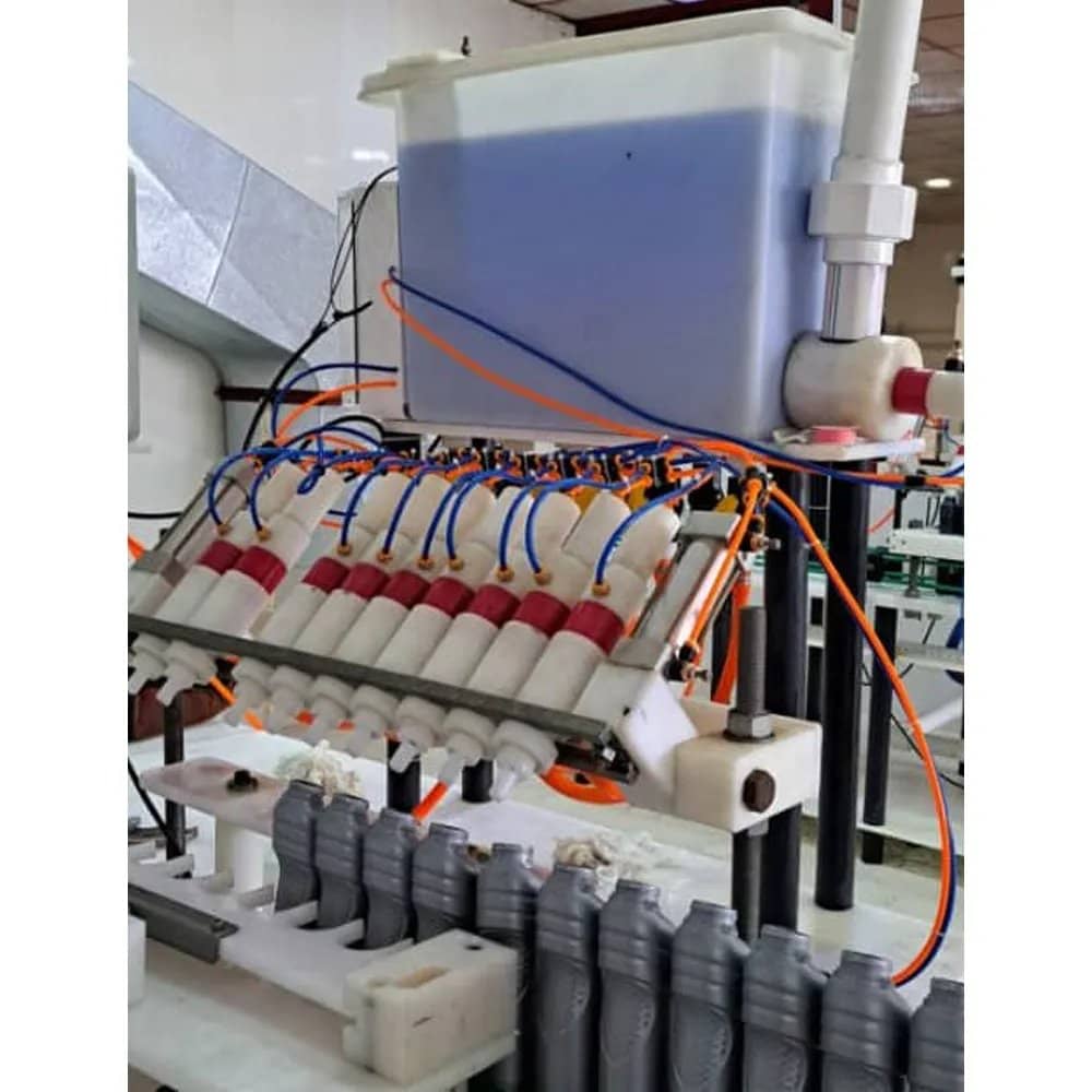 Fully Automatic Multi-Nozzle Liquid Filling Machine