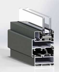 Alutech hinged doors and windows