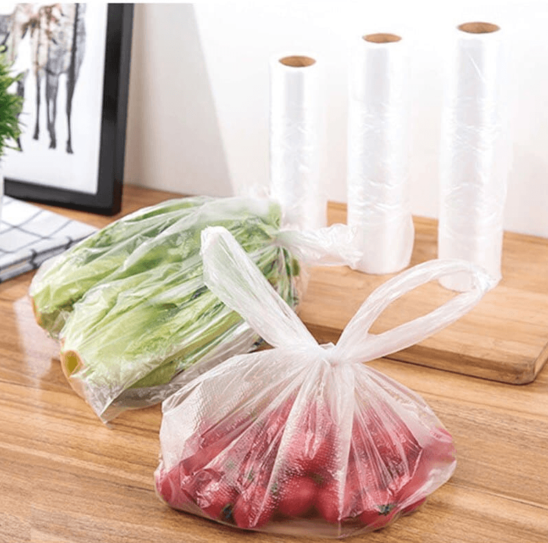 Plastic Shopping Bag - Nylon fruit shop