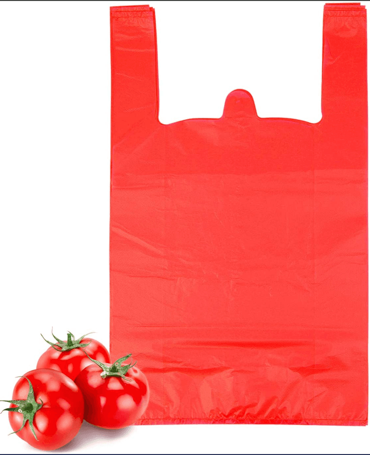 Plastic Shopping Bag - Nylon fruit shop
