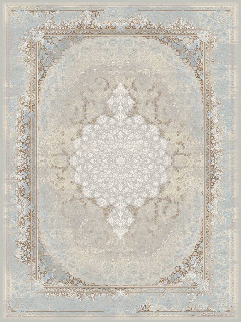  Orchidea carpet with 1500 reeds 