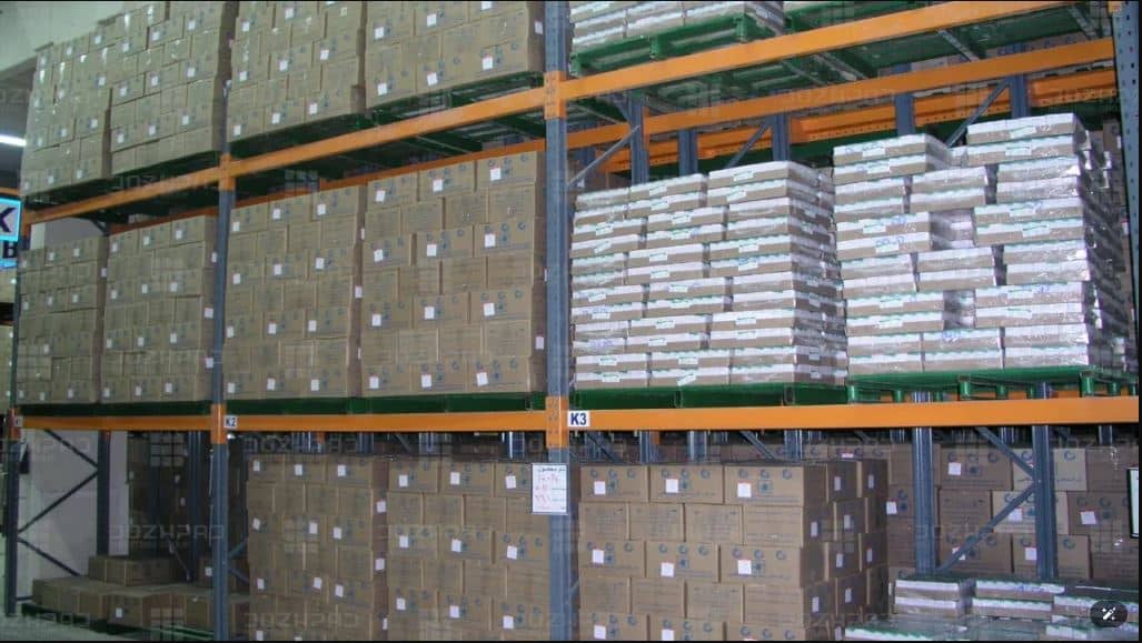 Double Deep Pallet Racking