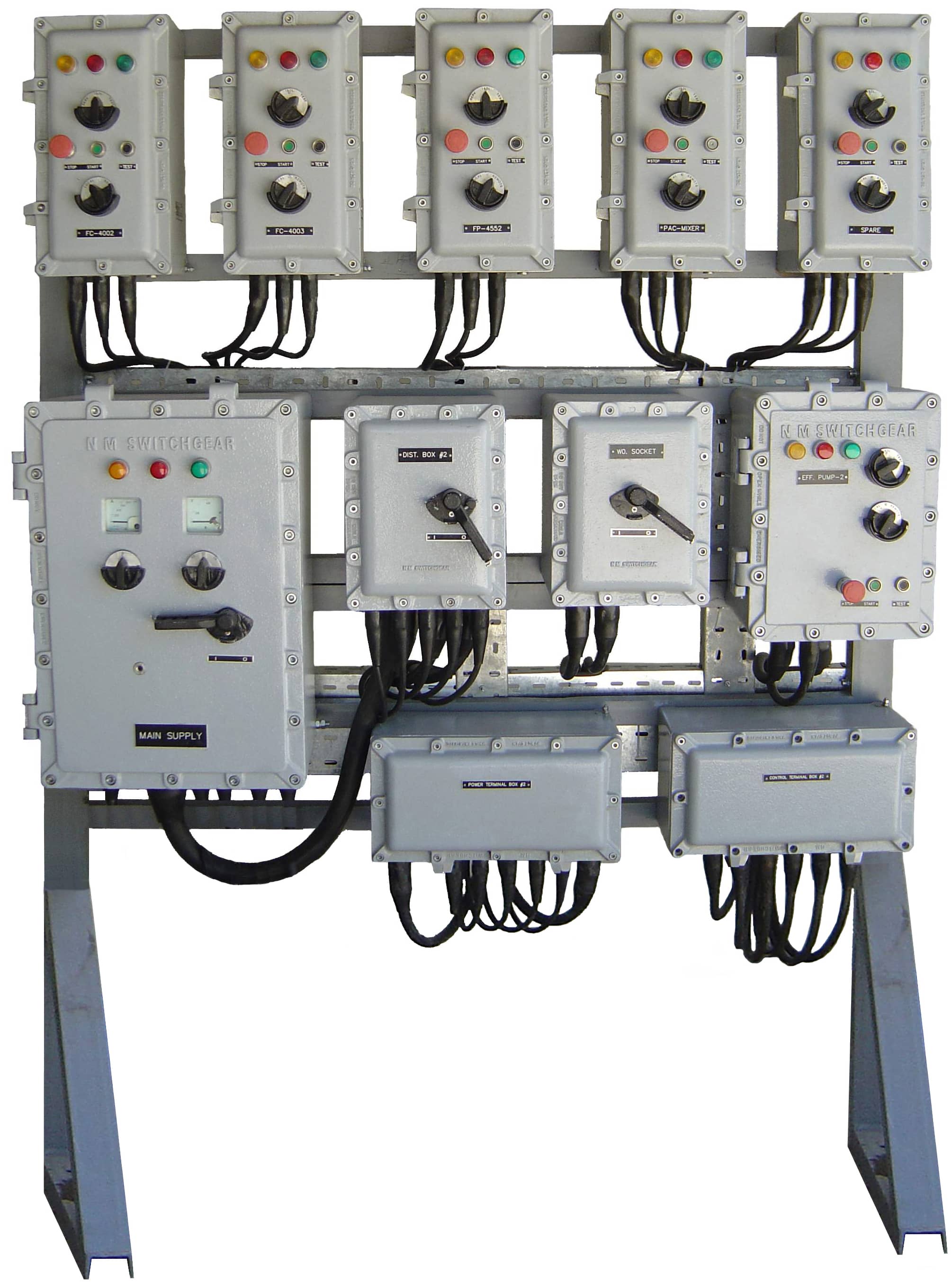 Distribution and Lighting Panels