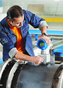 Electromagnetic  Flow Meter