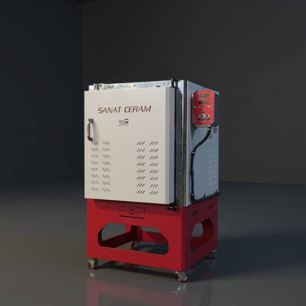 Front-Loading Home Kiln