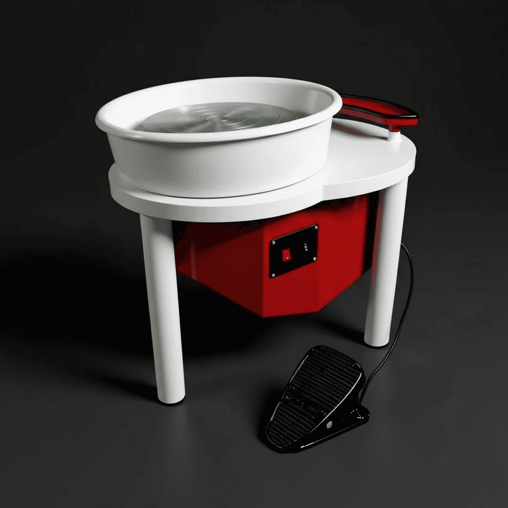 Kramus Pottery Wheel