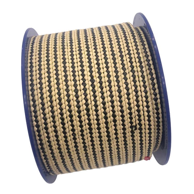 GRAPHITE FIBER Yarn WITH P.T.F.E.