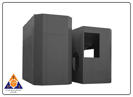 Industrial dust collector