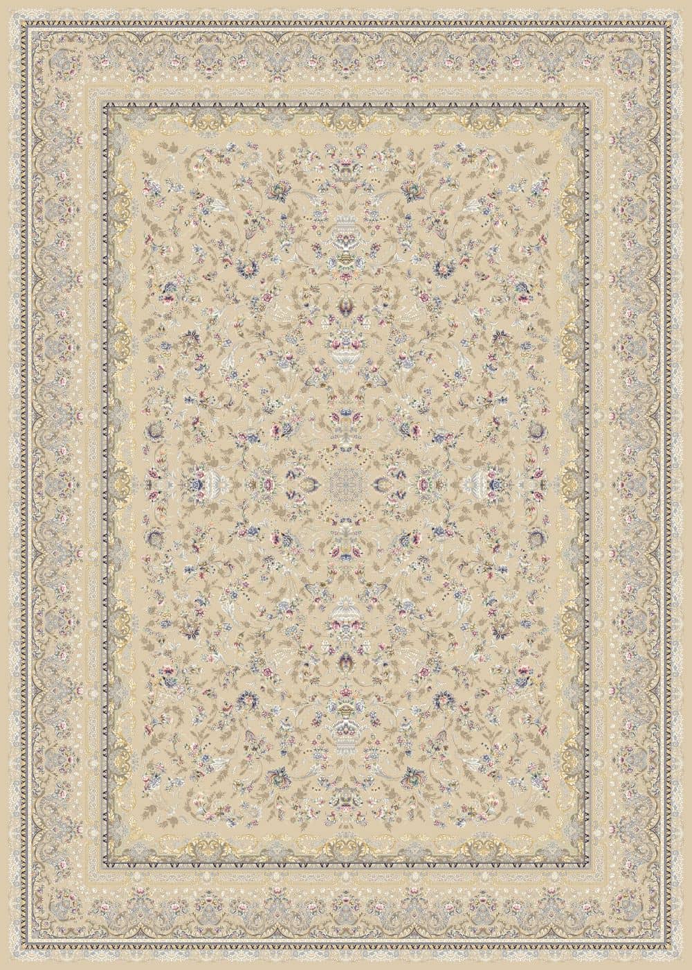 Reeds Luxury Acrylic Machine-Made Persian Carpet