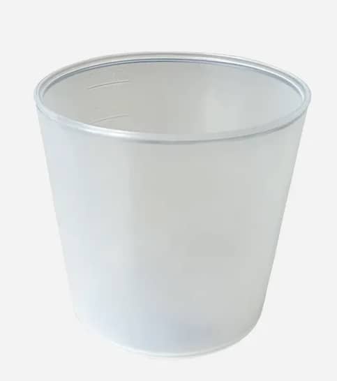 Glass measuring cup, 56 mm opening