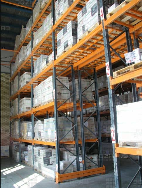 Double Deep Pallet Racking