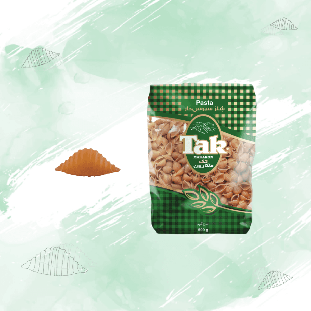 Tak Makaron Whole Wheat Shells Pasta