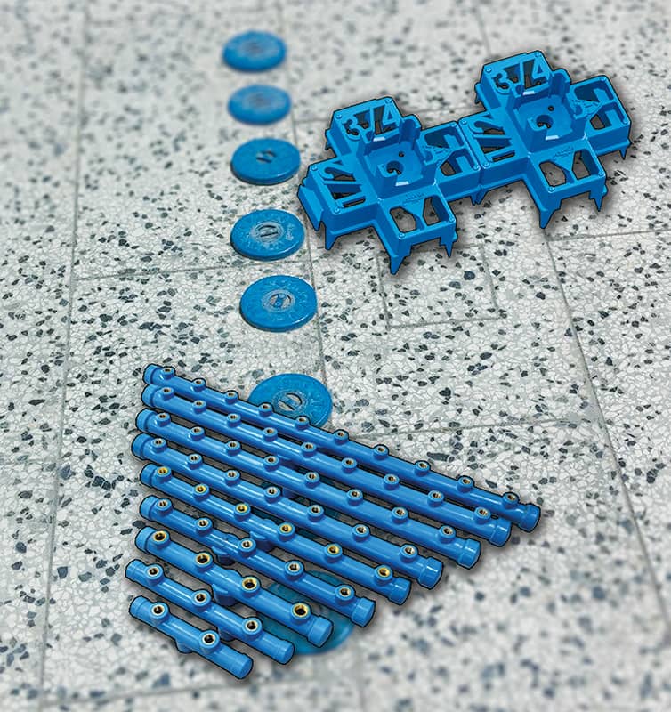 Polypropylene Water Distribution Manifold & Valve Base