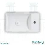 Isatis Luna Cabinet Washbasin