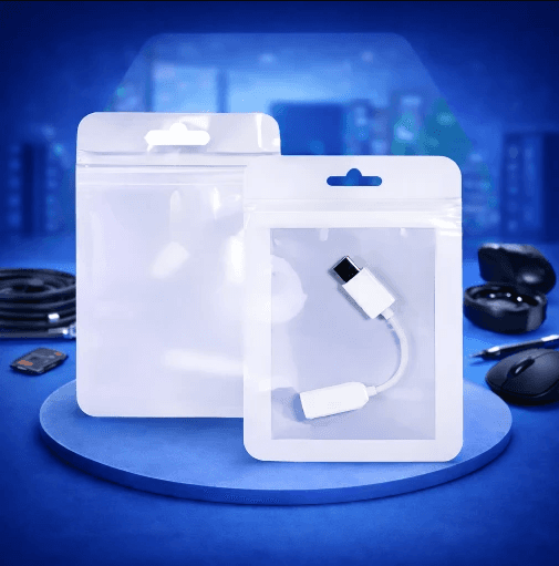 Packaging of computer accessories and parts