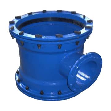 Duraflow Ductile Iron Fittings — Strong, Reliable, Corrosion-Resistant