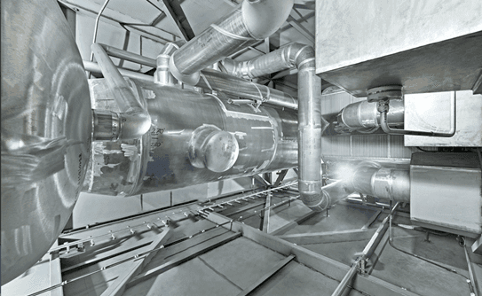 Cold box Machine