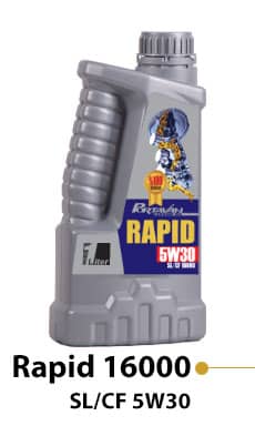 Engine Oil Rapid 16000 5W30 SL/CF