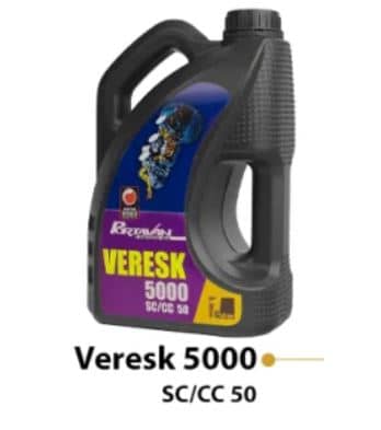 Engine Oil Veresk 5000 SC/CC
