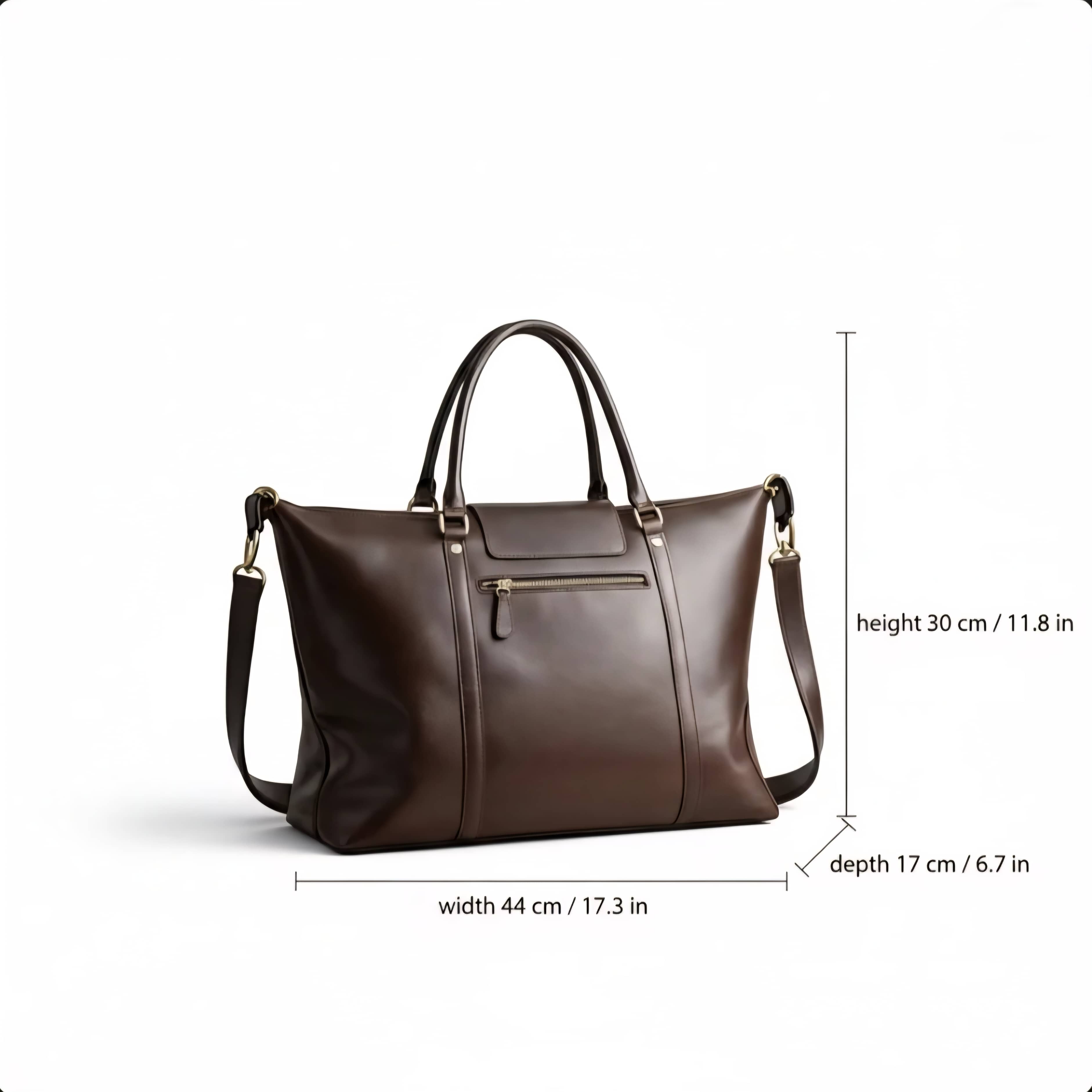 Aurelius Leather Tote