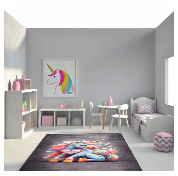 Polyester-Polyogen Rug, Kids Collection
