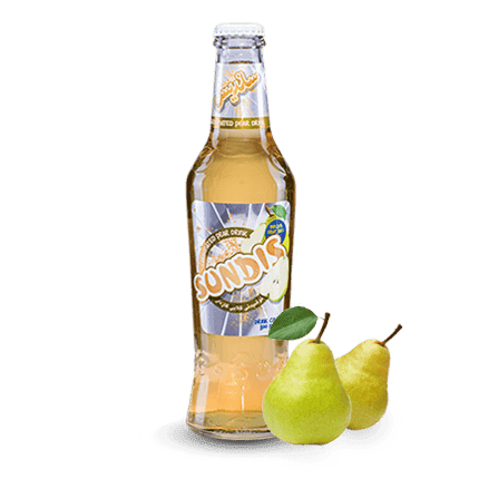 SUNDIS Assorted Sparkling Fruit Drinks  250 ml Glass Bottle