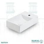 Isatis Luna Cabinet Washbasin