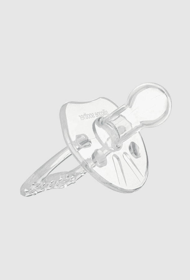 Aillin all-silicone round chained pacifier 