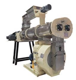 Gearbox Pellet Press