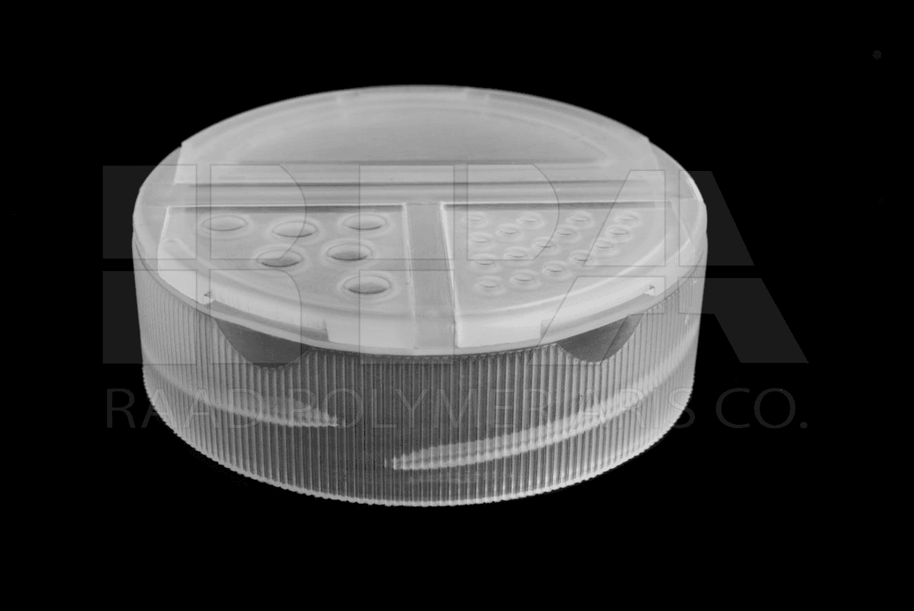 Large Three-Door Spice Cap, Neck 60