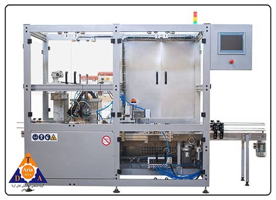 Box Closer Machine