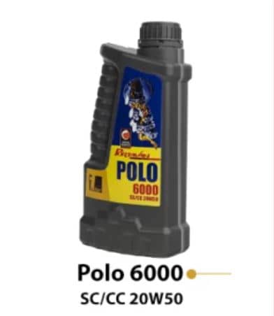 Engine Oil Polo 6000 SC/CC 20W50