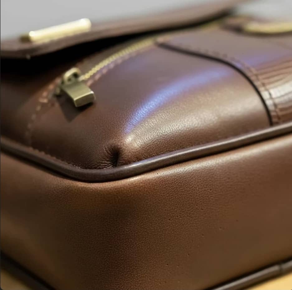 RAVEN Men’s Leather Crossbody Bag