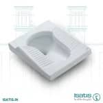 Squat Toilet - Iranian toilet