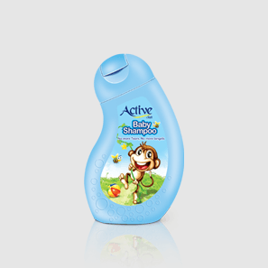 Active Baby Hair Shampoo 250gr