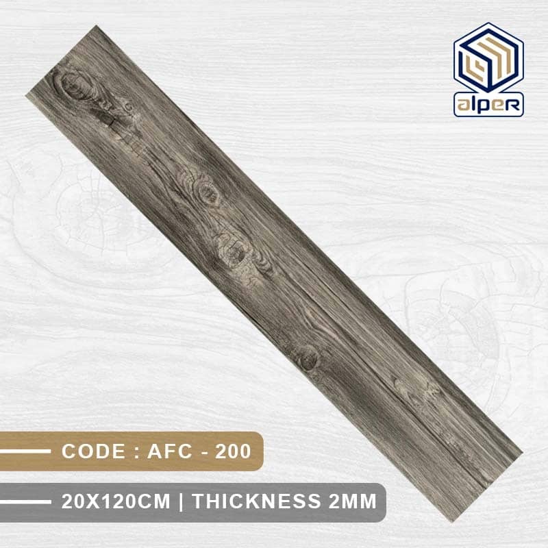 LVT Flooring-Made from high-quality PVC materials for home, office, and commercial use