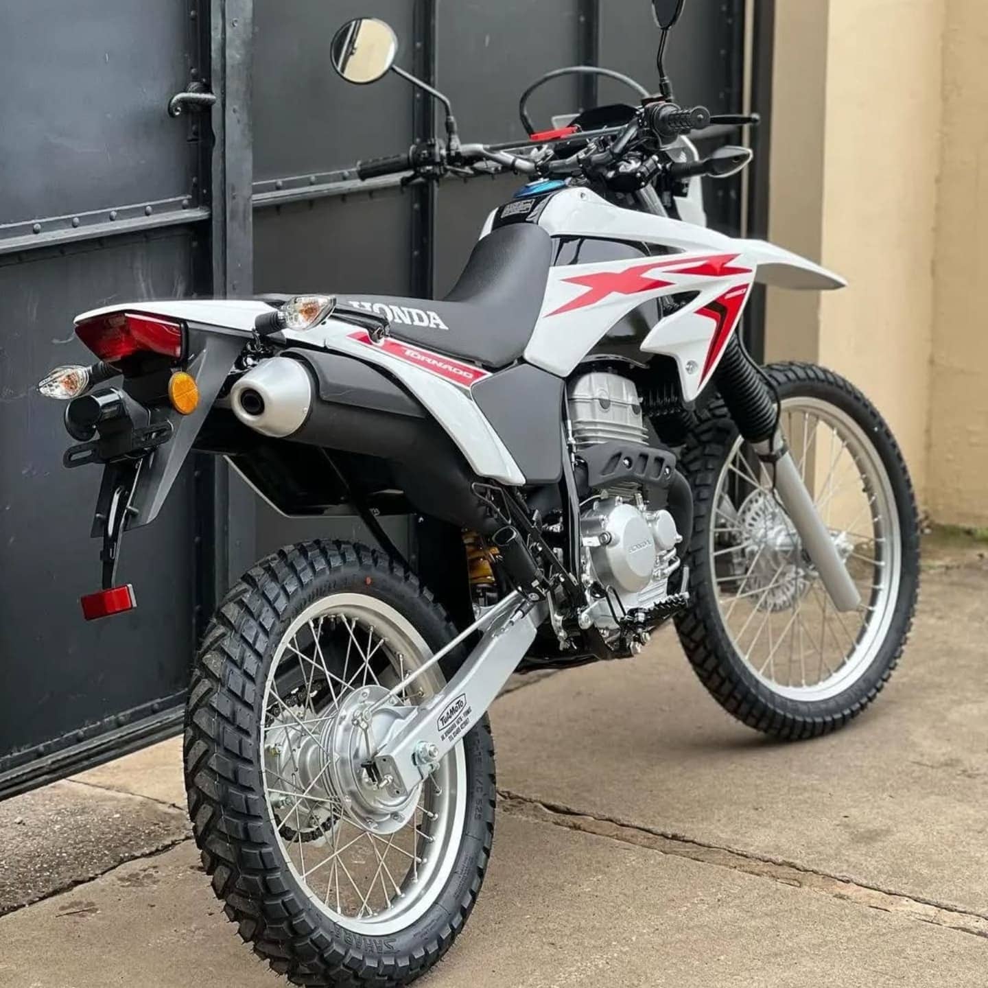 KABIR A1-249 Dual-Sport Motorcycle (Trail Model)