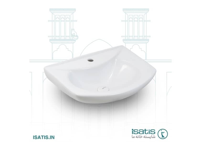 Pedestal wash basin Vitreous China 