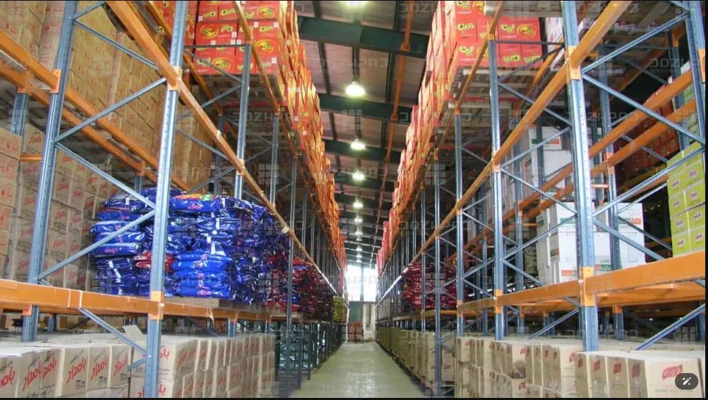 Narrow Aisle Pallet Racking