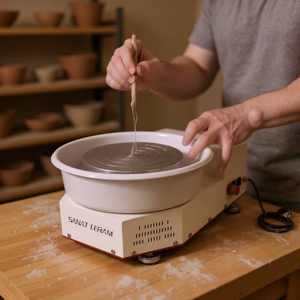 Pars Tabletop Pottery Wheel