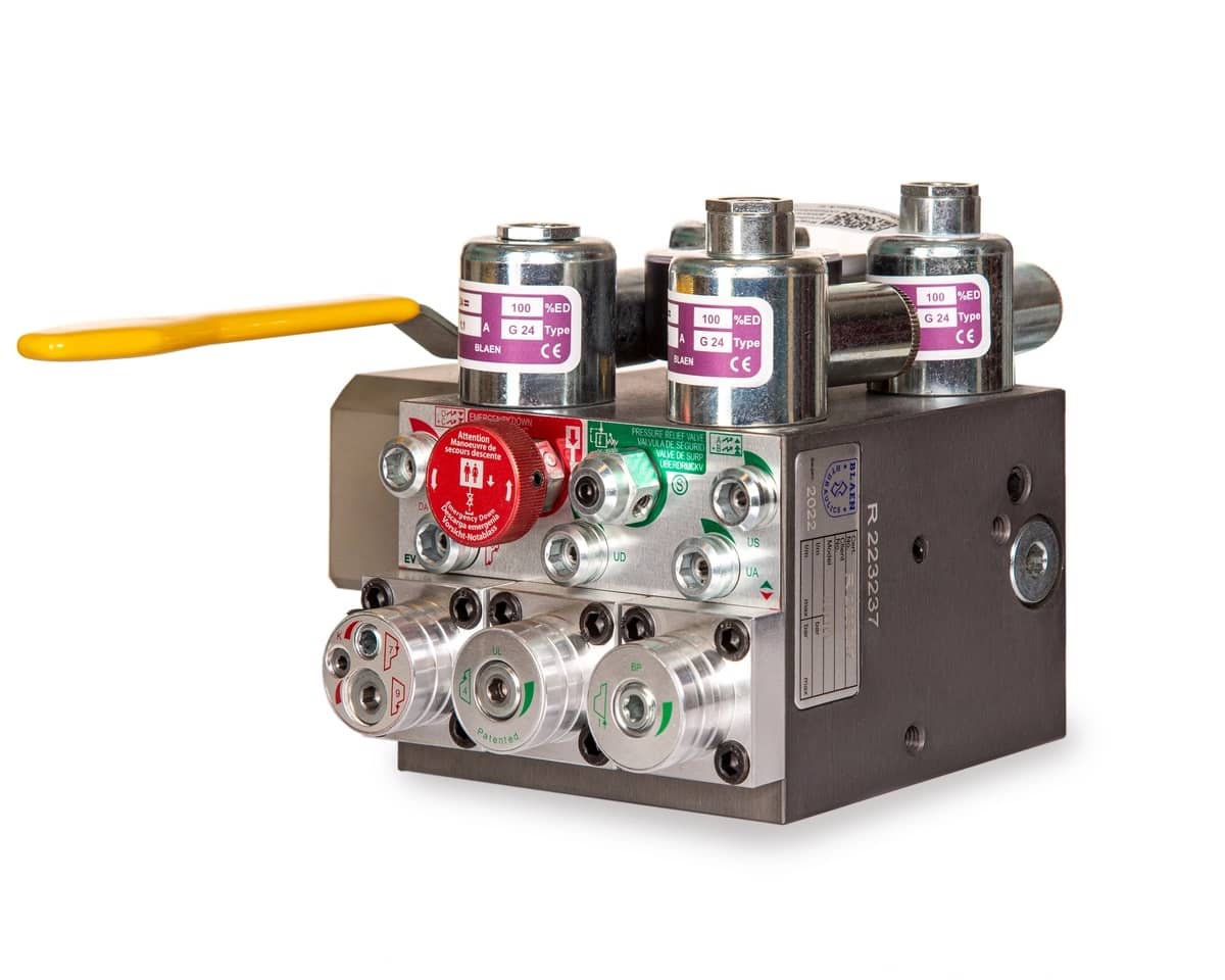  Hydraulic Elevator Solenoid Valve