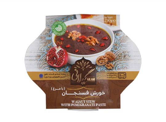 Gilani Canned Fesanjan stew with chicken