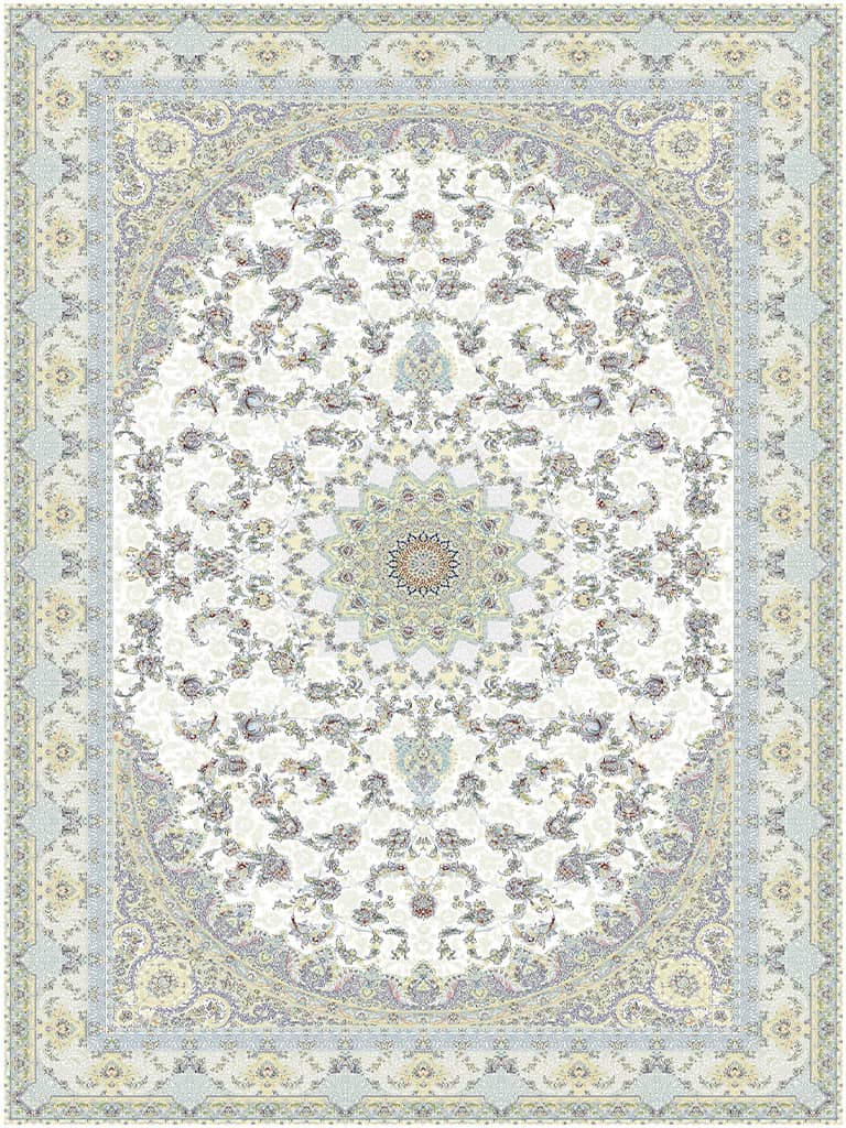 1500 Reeds Machine-Made Carpet - High Density Classic Design