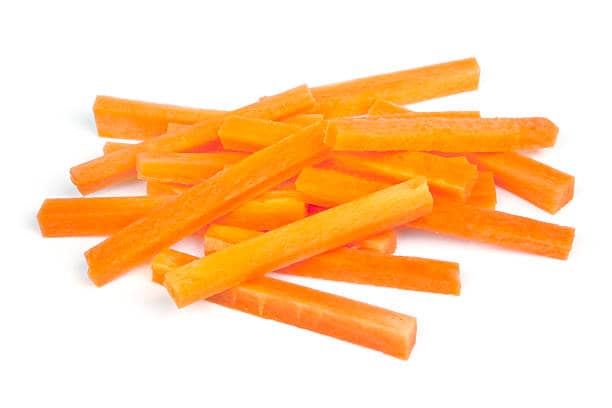Frozen Carrot Sticks