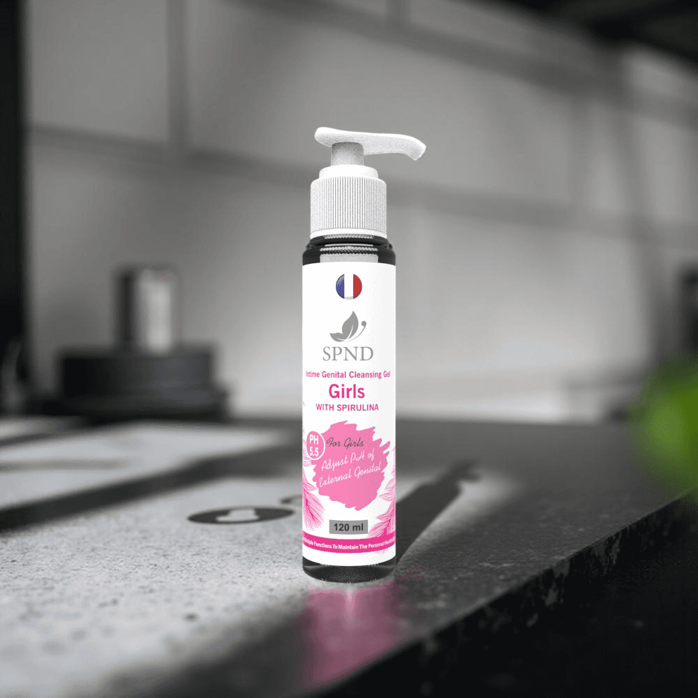 SPND Intimate Cleansing Gel for Girls with Spirulina 120 ml
