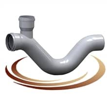 UPVC Simple & Cascade Siphon (Floor Drain Siphon)